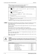 Preview for 444 page of Mitsubishi Electric FR-F820-00046 Instruction Manual