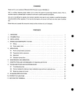 Предварительный просмотр 2 страницы Mitsubishi Electric FR-K-1500-U Instruction Manual