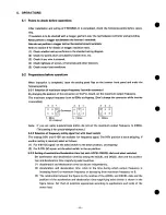 Предварительный просмотр 6 страницы Mitsubishi Electric FR-K-1500-U Instruction Manual