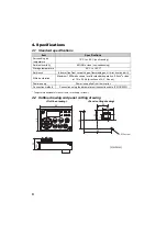 Preview for 6 page of Mitsubishi Electric FR-PA07 Instruction Manual