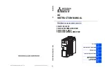 Mitsubishi Electric FR-XC-11K Instruction Manual предпросмотр