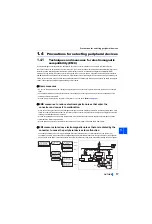 Preview for 18 page of Mitsubishi Electric FR-XC-11K Instruction Manual