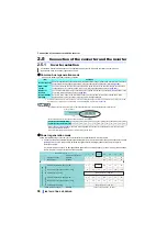 Preview for 39 page of Mitsubishi Electric FR-XC-11K Instruction Manual