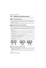 Preview for 67 page of Mitsubishi Electric FR-XC-11K Instruction Manual