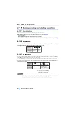 Preview for 73 page of Mitsubishi Electric FR-XC-11K Instruction Manual