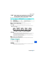 Preview for 118 page of Mitsubishi Electric FR-XC-11K Instruction Manual