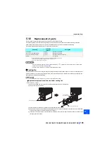 Preview for 150 page of Mitsubishi Electric FR-XC-11K Instruction Manual