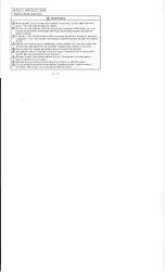 Preview for 4 page of Mitsubishi Electric Freqrol FR-U120S-EC Instruction Manual