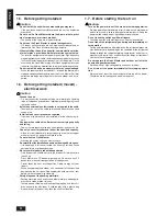 Preview for 4 page of Mitsubishi Electric Fresh Master GUF-100RD3 Installation Instructions Manual