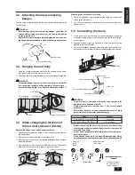 Preview for 7 page of Mitsubishi Electric Fresh Master GUF-100RD3 Installation Instructions Manual