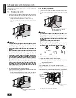 Preview for 8 page of Mitsubishi Electric Fresh Master GUF-100RD3 Installation Instructions Manual