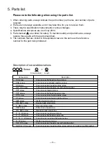 Preview for 15 page of Mitsubishi Electric Fresh Master GUF-100RDH3 Handbook