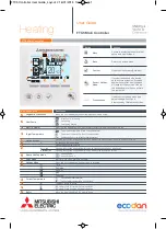 Preview for 1 page of Mitsubishi Electric FTC5 User Manual