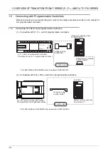 Preview for 16 page of Mitsubishi Electric FX Series Replacement Manual