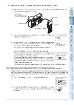 Preview for 19 page of Mitsubishi Electric FX Series Replacement Manual