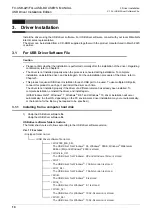 Preview for 14 page of Mitsubishi Electric FX-USB-AW User Manual