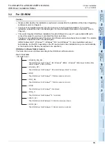 Preview for 19 page of Mitsubishi Electric FX-USB-AW User Manual