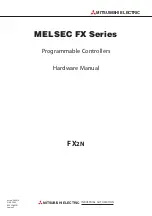 Preview for 1 page of Mitsubishi Electric FX0N-16NT Hardware Manual