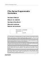 Preview for 3 page of Mitsubishi Electric FX0N-16NT Hardware Manual