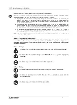 Preview for 4 page of Mitsubishi Electric FX0N-16NT Hardware Manual