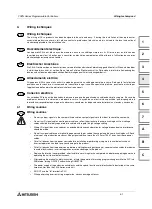 Предварительный просмотр 61 страницы Mitsubishi Electric FX0N-16NT Hardware Manual