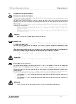 Предварительный просмотр 64 страницы Mitsubishi Electric FX0N-16NT Hardware Manual