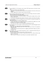 Preview for 74 page of Mitsubishi Electric FX0N-16NT Hardware Manual