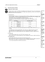 Preview for 91 page of Mitsubishi Electric FX0N-16NT Hardware Manual