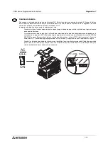 Preview for 122 page of Mitsubishi Electric FX0N-16NT Hardware Manual