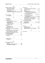 Preview for 144 page of Mitsubishi Electric FX0N-16NT Hardware Manual