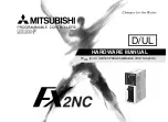 Mitsubishi Electric FX0N-485ADP Hardware Manual preview