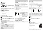 Preview for 7 page of Mitsubishi Electric FX1N-2AD-BD User Manual