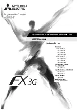 Mitsubishi Electric FX2N-16E series User Manual preview