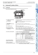 Preview for 37 page of Mitsubishi Electric FX2N-16E series User Manual