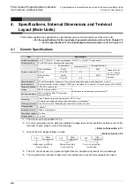 Preview for 50 page of Mitsubishi Electric FX2N-16E series User Manual