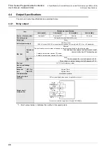 Preview for 54 page of Mitsubishi Electric FX2N-16E series User Manual