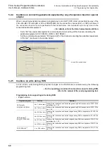 Preview for 66 page of Mitsubishi Electric FX2N-16E series User Manual