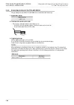 Preview for 136 page of Mitsubishi Electric FX2N-16E series User Manual