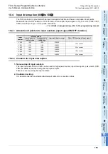 Preview for 161 page of Mitsubishi Electric FX2N-16E series User Manual