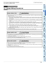 Preview for 179 page of Mitsubishi Electric FX2N-16E series User Manual