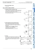 Preview for 187 page of Mitsubishi Electric FX2N-16E series User Manual