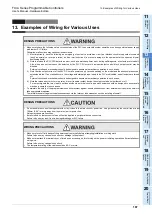 Preview for 193 page of Mitsubishi Electric FX2N-16E series User Manual