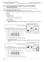 Preview for 202 page of Mitsubishi Electric FX2N-16E series User Manual