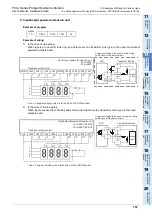 Preview for 203 page of Mitsubishi Electric FX2N-16E series User Manual