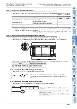 Preview for 213 page of Mitsubishi Electric FX2N-16E series User Manual