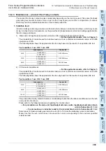 Preview for 215 page of Mitsubishi Electric FX2N-16E series User Manual