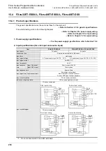 Preview for 240 page of Mitsubishi Electric FX2N-16E series User Manual