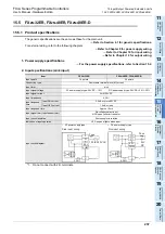 Preview for 243 page of Mitsubishi Electric FX2N-16E series User Manual