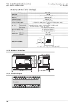 Preview for 250 page of Mitsubishi Electric FX2N-16E series User Manual