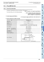 Preview for 251 page of Mitsubishi Electric FX2N-16E series User Manual